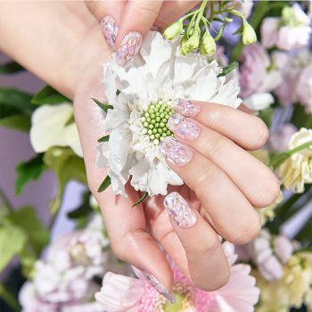 ohora Gel Nail Sticker N Petal Rain folii autocolante pentru unghii - imagine 3